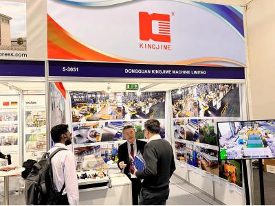 展會回顧(gu)｜2024年中東沙(sha)迦國際金(jin)屬加工展(zhan)（STEELFAB 2024）