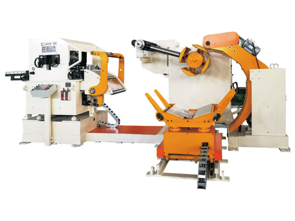 三機一(yi)體高配(pei)型精密(mi)型料架(jia)矯直送(song)料機