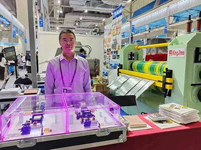 展會回顧(gu)｜金峥機械(xie)亮相第133屆(jie)廣交會