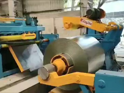 KJH60-3x1600mm橫剪生(sheng)産線