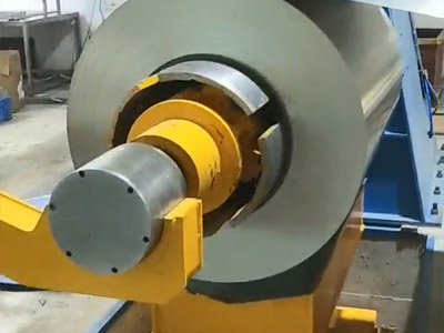 KJS120-3x1600mm縱剪(jian)生産線(xian)