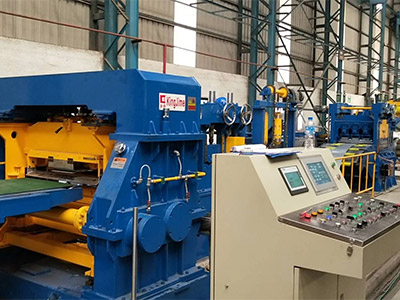 新(xin)德裏(li)飛剪(jian)生産(chan)線安(an)裝圓(yuan)滿完(wan)成。