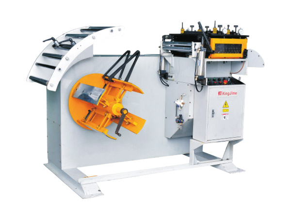 二(er)機一體精(jing)密型矯直(zhi)送料機