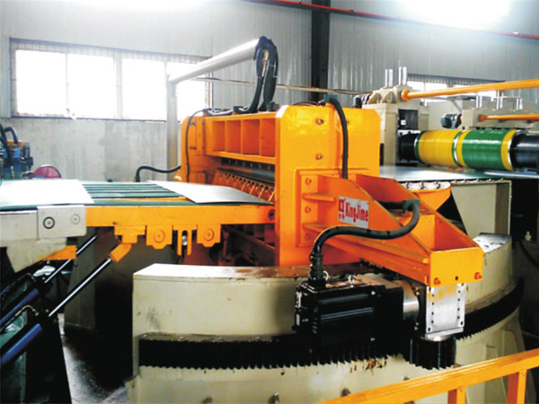 KJHS精(jing)密數(shu)控擺(bai)剪生(sheng)産線(xian)