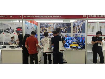 國際風采(cai)| Kingjime越南胡志(zhi)明國際機(ji)床及金屬(shu)加工展 MTA Vietnam2023之(zhi)行